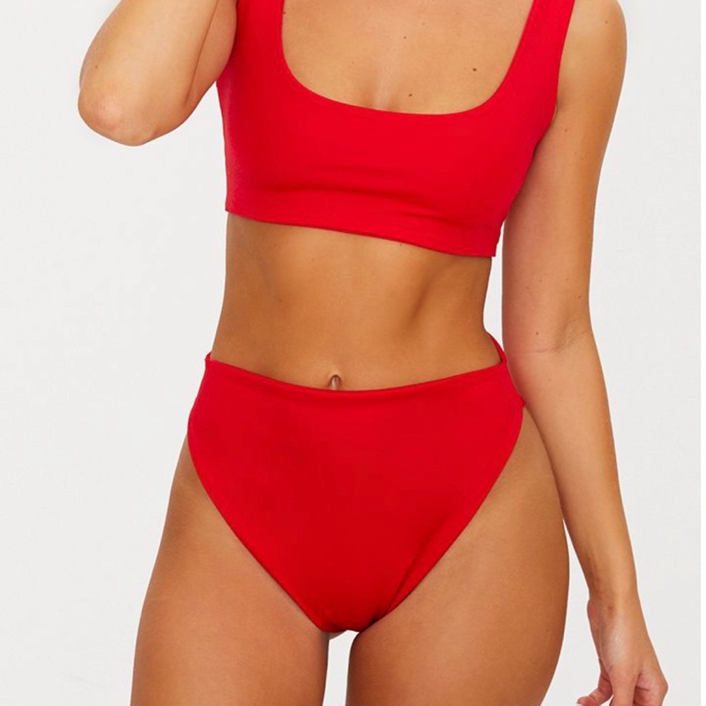 High Waisted Bikini Bottoms